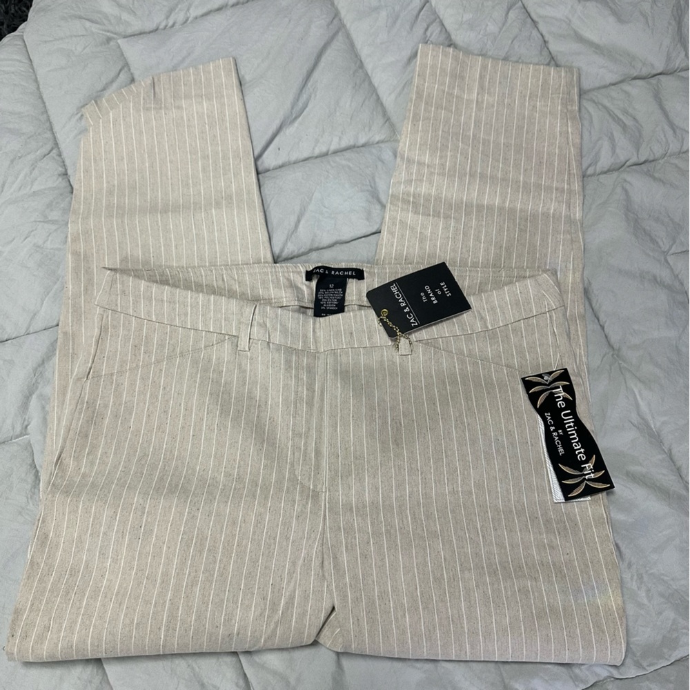 Super stretch ankle length pull on pants